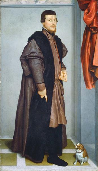 Gian Federico Madruzzo Oil Canvas Giovanni Battista[1], c.1560 - Giambattista Moroni