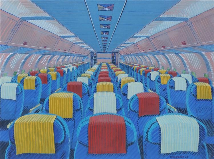 Airplane, 2022 - Gregorio Undurraga