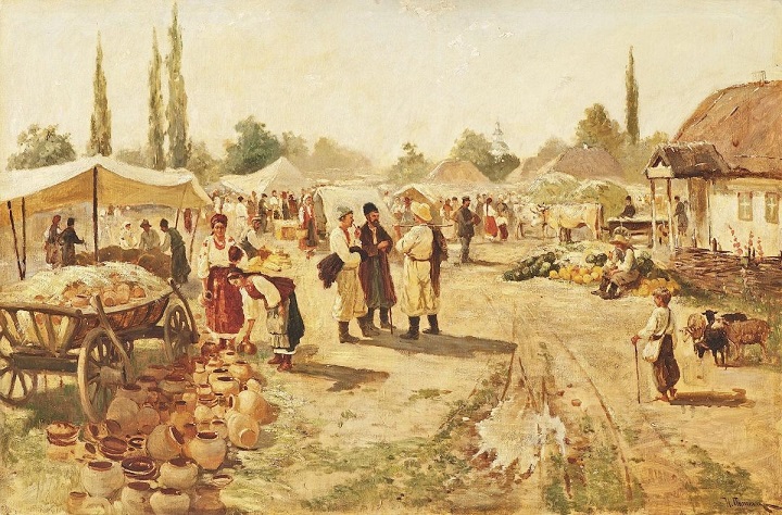 Український фермерський ринок - Nikolaï Pimonenko