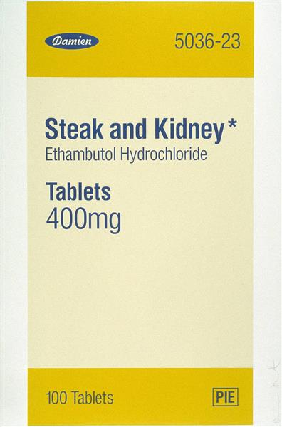 Steak and Kidney, 1999 - 達米恩·赫斯特