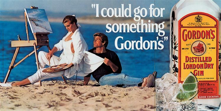 I Could Go for Something Gordon's, 1986 - Jeff Koons