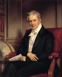 Alexander von Humboldt - Joseph Karl Stieler