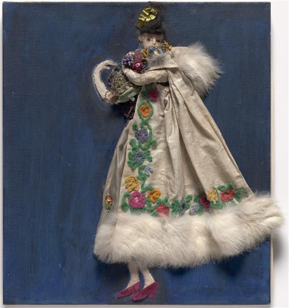 Costume Design (Georgette) for Artist's Ballet Orphée of the Quat Z Arts, 1912 - Florine Stettheimer