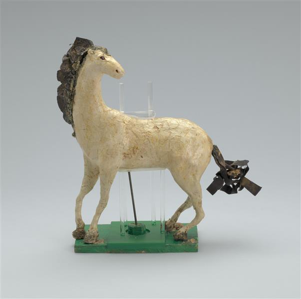 Maquette (Horse) for Artist's Ballet Orphée of the Quat Z Arts, 1912 - Florine Stettheimer