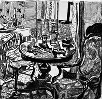 The Sitting Room - Frances Hodgkins