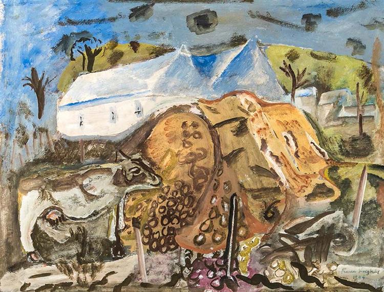 Country Colour, Purbeck, 1944 - Frances Mary Hodgkins