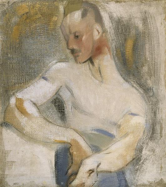 The Sailor, 1918 - Helene Schjerfbeck