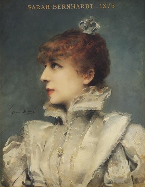 Sarah Bernhart, 1875 - Louise Abbéma