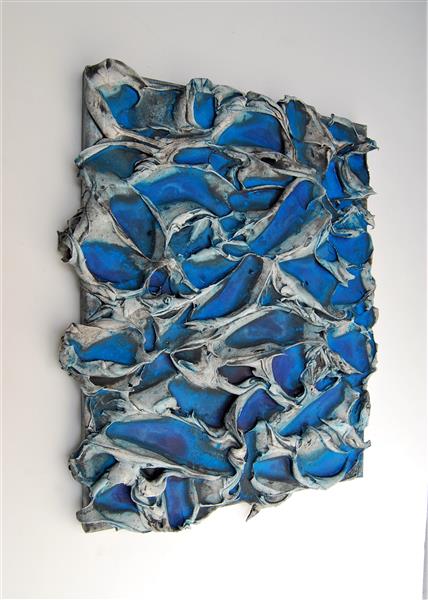 "Matiere Blaue", c.2023 - Roger Weik