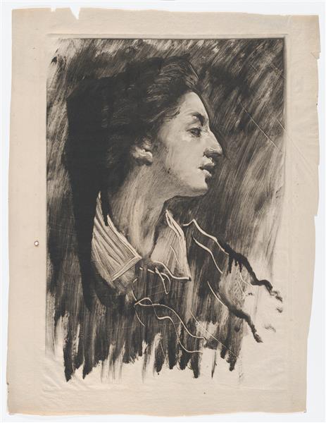 Elizabeth Alexander, c.1881 - Джон Уайт Александер