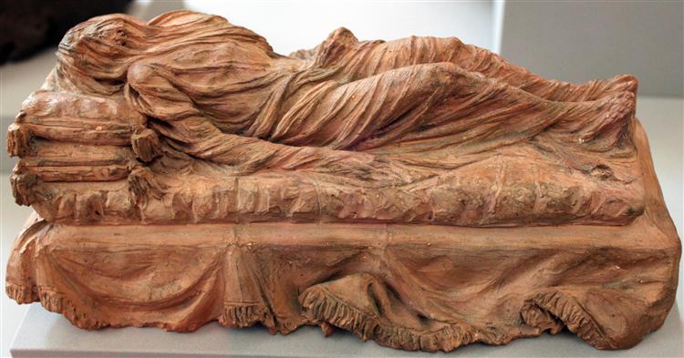 The Veiled Christ, 1744 - Антонио Коррадини