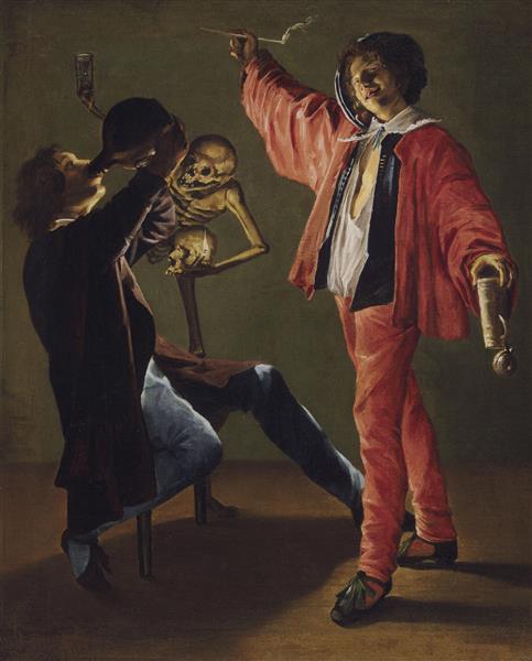 Остання крапля, c.1629 - Юдит Лейстер