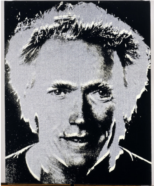 Clint Eastwood, 1984 - Andy Warhol