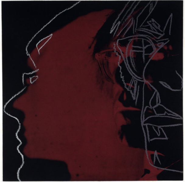 The Shadow, 1981 - Andy Warhol