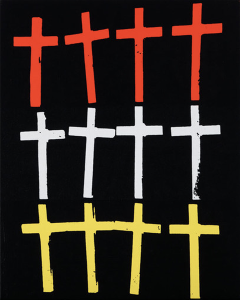 Crosses, 1981 - 1982 - Энди Уорхол