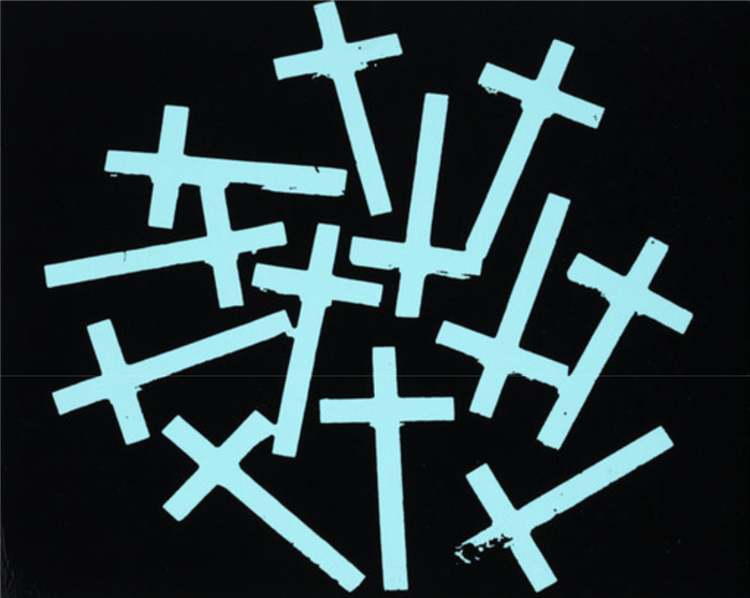 Crosses, 1981 - 1982 - Энди Уорхол