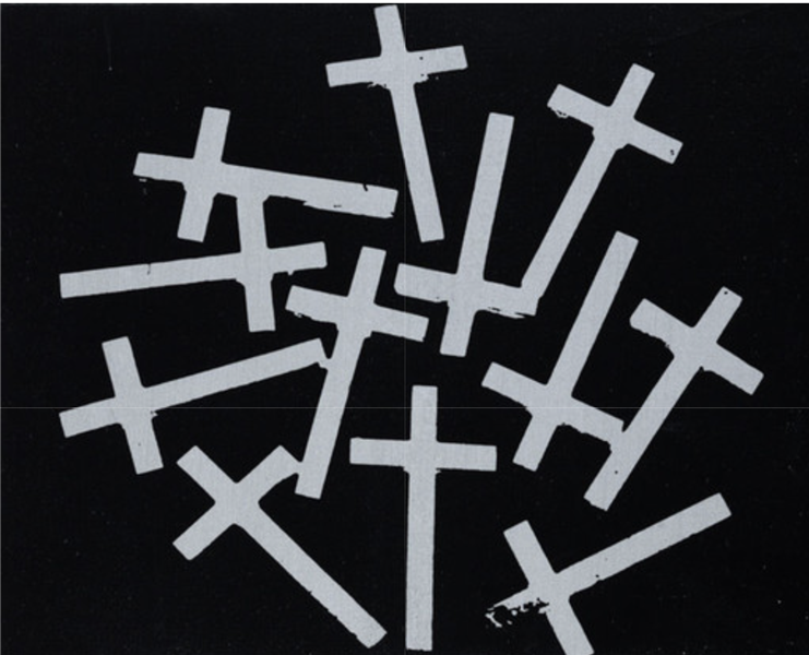 Crosses (Random), 1981 - 1982 - 安迪沃荷