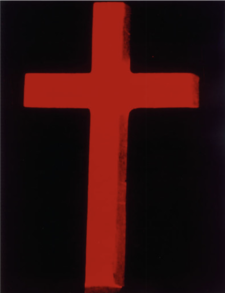 Cross, 1981 - 1982 - Энди Уорхол
