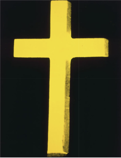 Cross, 1981 - 1982 - Энди Уорхол