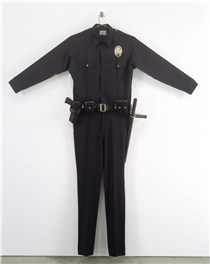 L.A.P.D. Uniform - Chris Burden