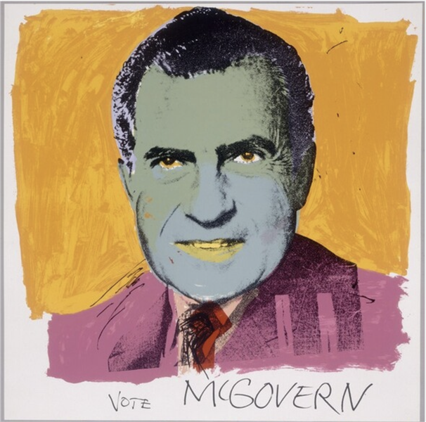 Vote McGovern, 1972 - Энди Уорхол
