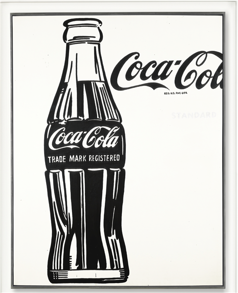 Coca-Cola (3), 1962 - Andy Warhol