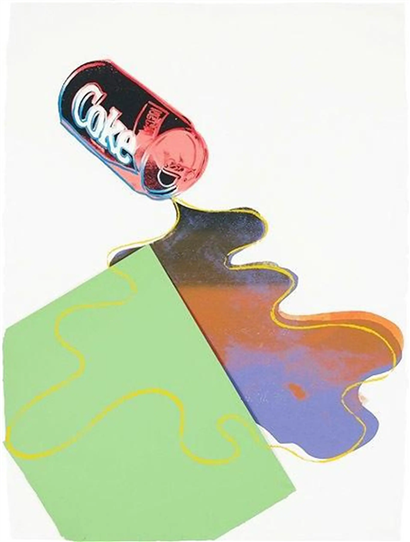 New Coke, 1985 - Энди Уорхол