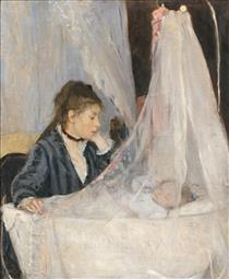 Die Wiege - Berthe Morisot