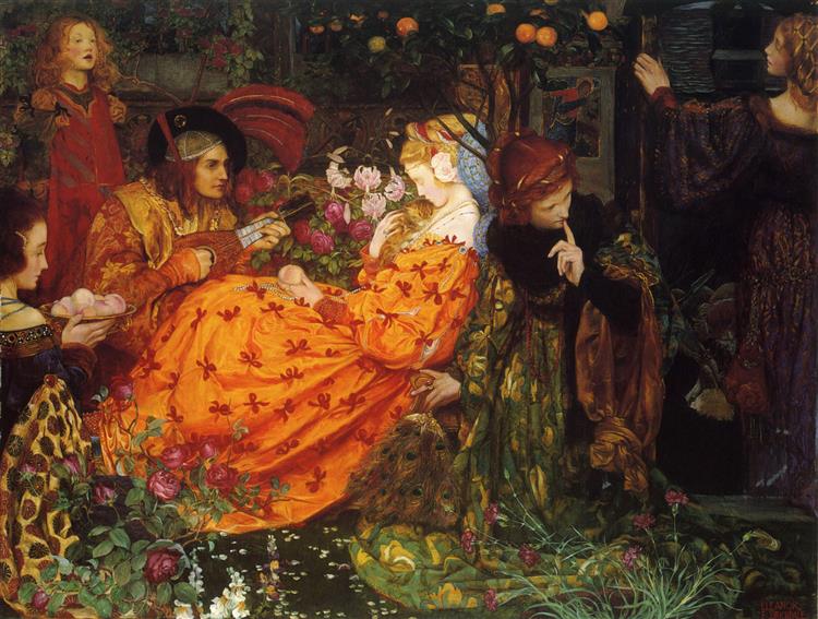 The Deceitfullness of Riches, 1901 - Eleanor Fortescue-Brickdale
