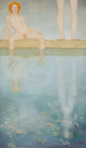 Narcisse Incomparable, 1971 - Леонор Фіні