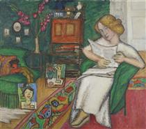 In the Room - Gabriele Münter
