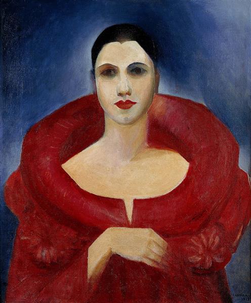 Self-Portrait, 1923 - Тарсіла ду Амарал