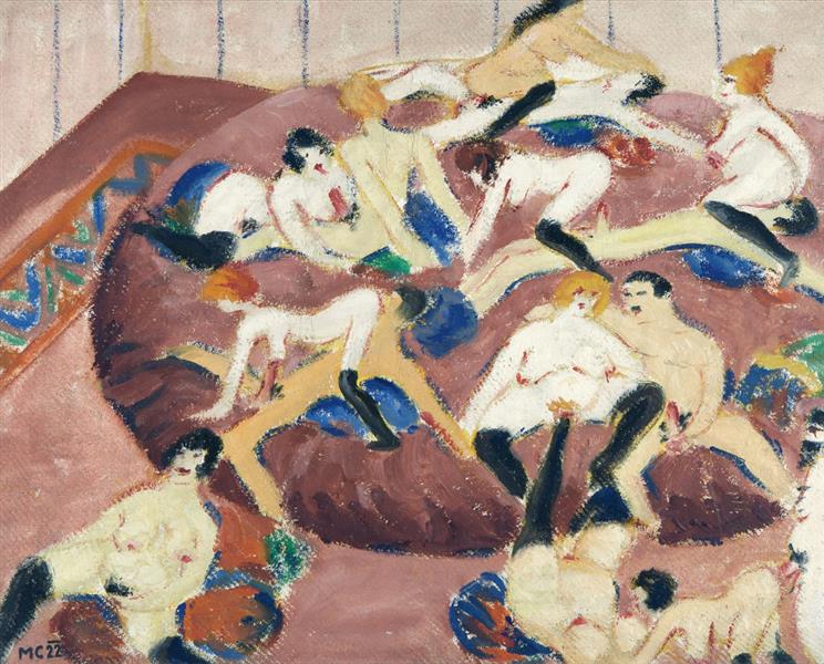 Cushion, 1922 - Тойєн
