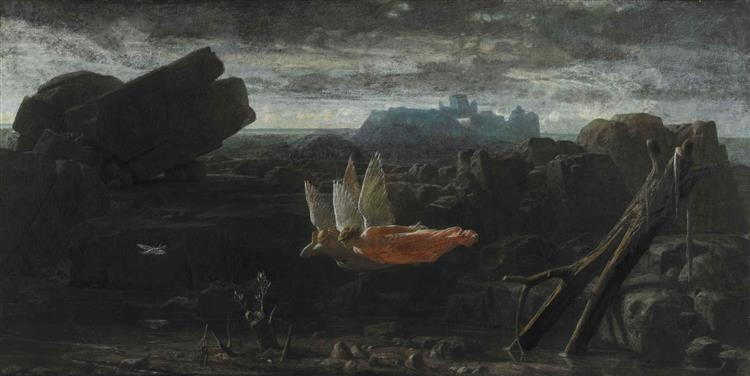The Flood, 1856 - Марк Габриэль Шарль Глейр