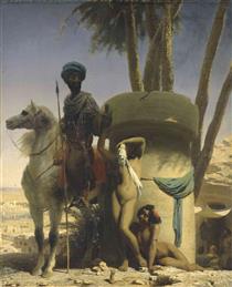 Egyptian modesty - Charles Gleyre