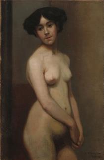 Standing Nude - Agnes Goodsir