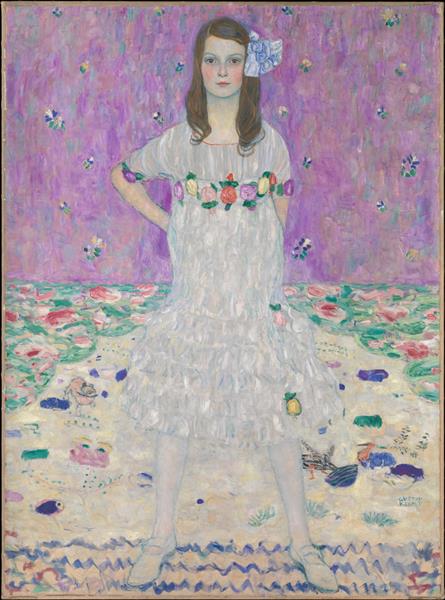 Mada Primavesi, c.1912 - Gustav Klimt