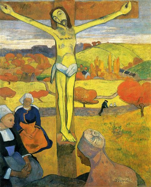 El Cristo amarillo, 1889 - Paul Gauguin