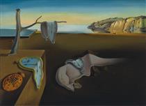 Die Beständigkeit der Erinnerung - Salvador Dalí