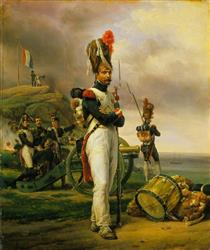 A Grenadier of the Imperial Guard on the island of Elba - Horace Vernet