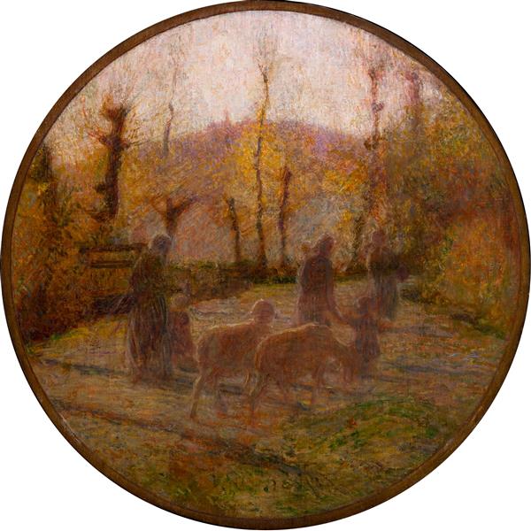 Landscape near Volpedo, 1897 - Giuseppe Pellizza da Volpedo