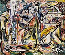 Circumcision January - Jackson Pollock