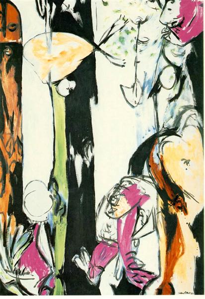Easter and the Totem, 1953 - Jackson Pollock
