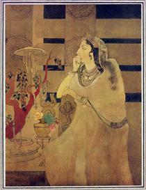 Asoka's Queen - Abanindranath Tagore