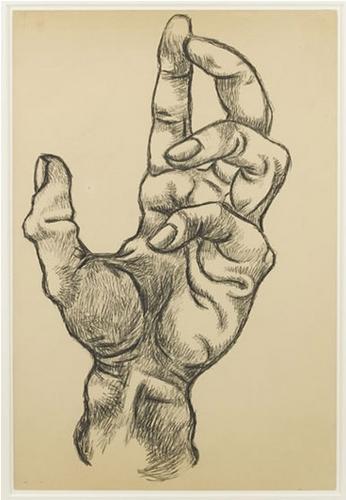 Hand, 1950 - Абидин Дино