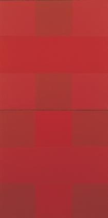 Abstract Painting: Red - Ad Reinhardt