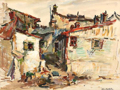 Huși Slums Houses - Adam Baltatu