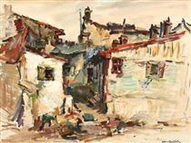 Huși Slums Houses - Adam Baltatu