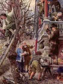 Beati Possidentes (Blessed are those who have) - Adolph Menzel