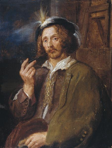 Jan Davidszoon de Heem, c.1633 - Адриан Браувер
